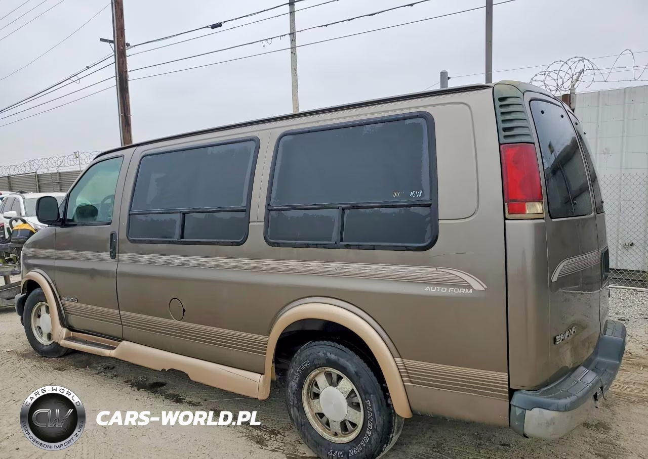 1999 GMC Savana Rv G1500 VIN:1GDFG15R6X1127256 - 2
