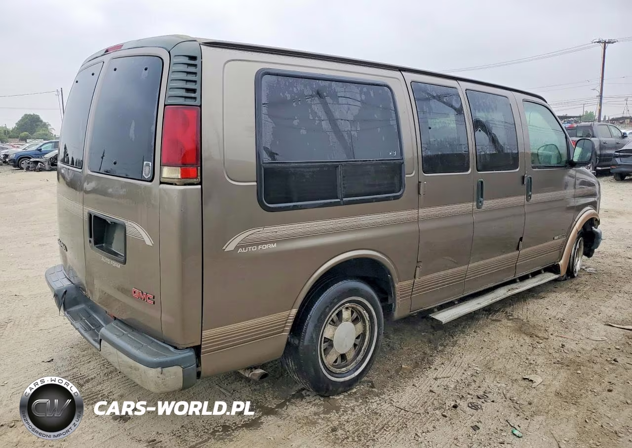 1999 GMC Savana Rv G1500 VIN:1GDFG15R6X1127256 - 3