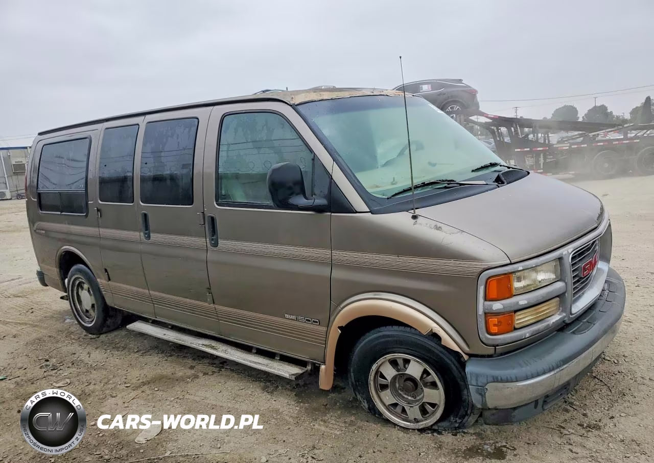 1999 GMC Savana Rv G1500 VIN:1GDFG15R6X1127256 - 4