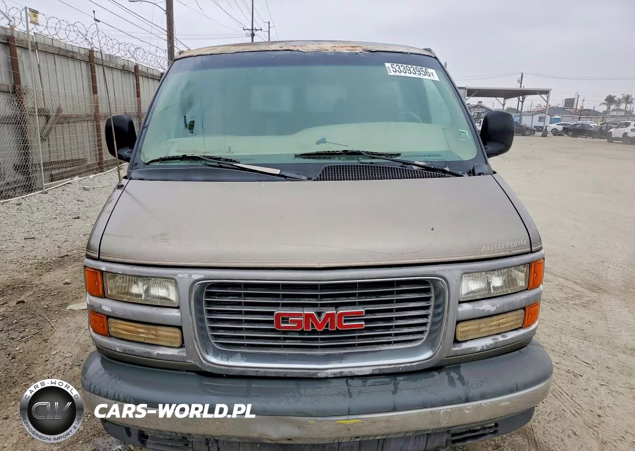 1999 GMC Savana Rv G1500 VIN:1GDFG15R6X1127256 - 5