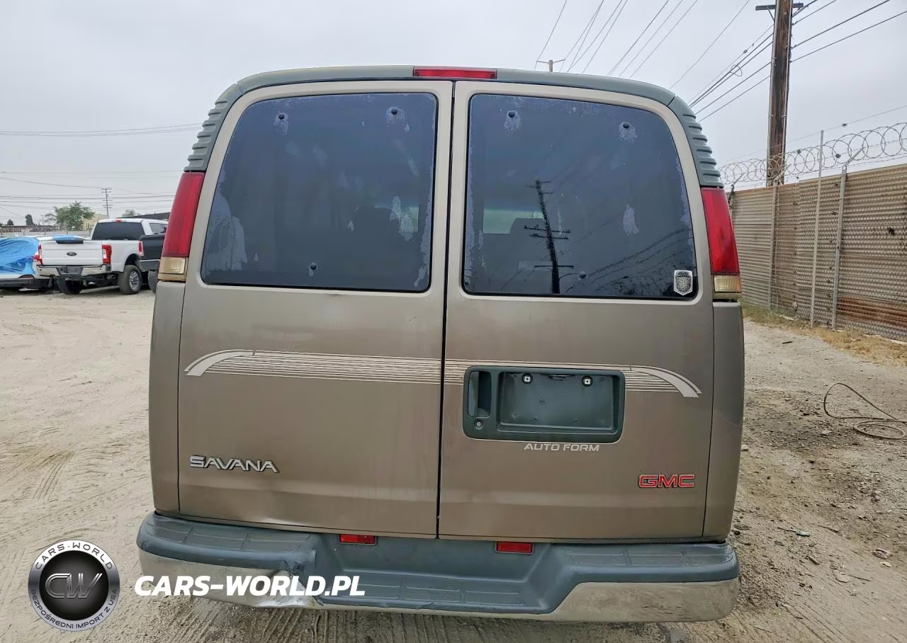 1999 GMC Savana Rv G1500 VIN:1GDFG15R6X1127256 - 6
