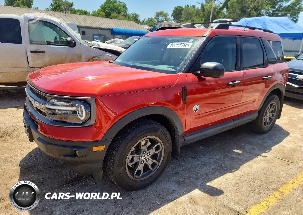 2023 Ford Bronco Sport Big Bend – zdjęcie 1 z 12