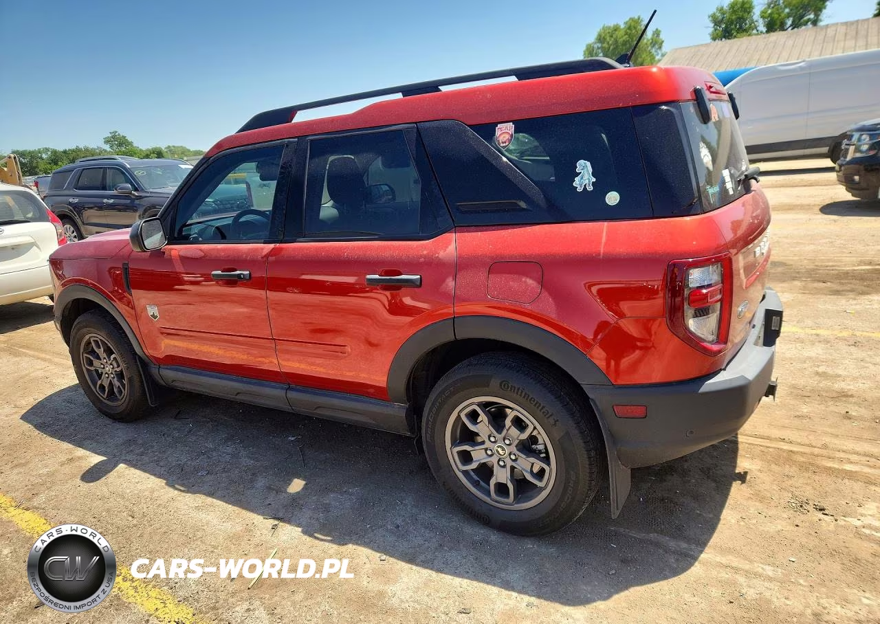 2023 Ford Bronco Sport Big Bend VIN:3FMCR9B68PRD45677 - 2