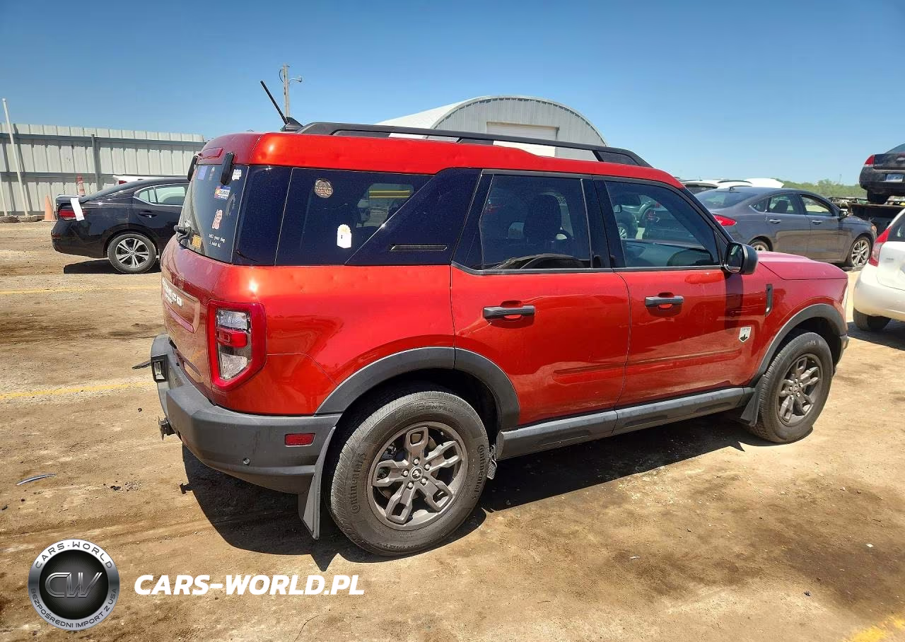2023 Ford Bronco Sport Big Bend VIN:3FMCR9B68PRD45677 - 3