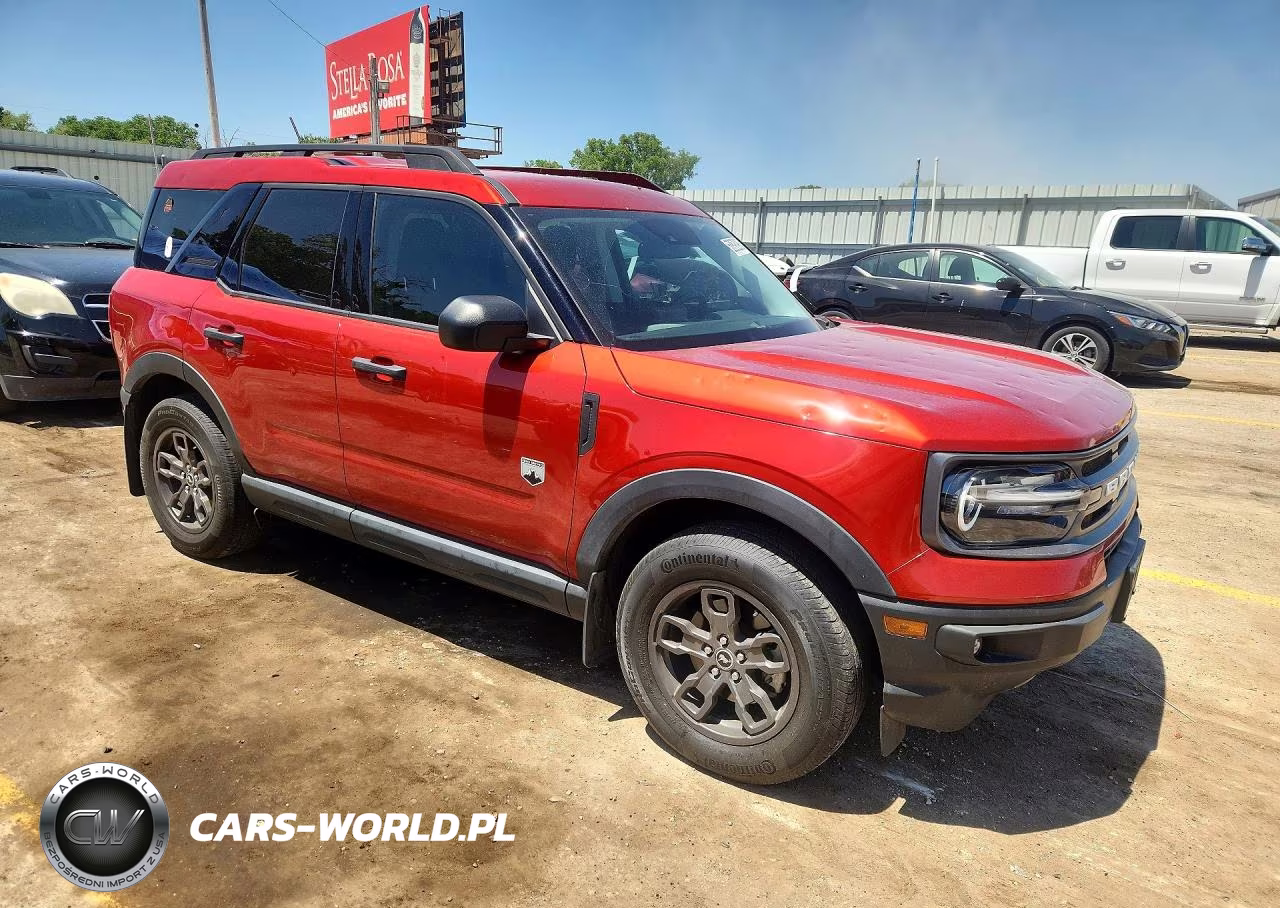 2023 Ford Bronco Sport Big Bend VIN:3FMCR9B68PRD45677 - 4