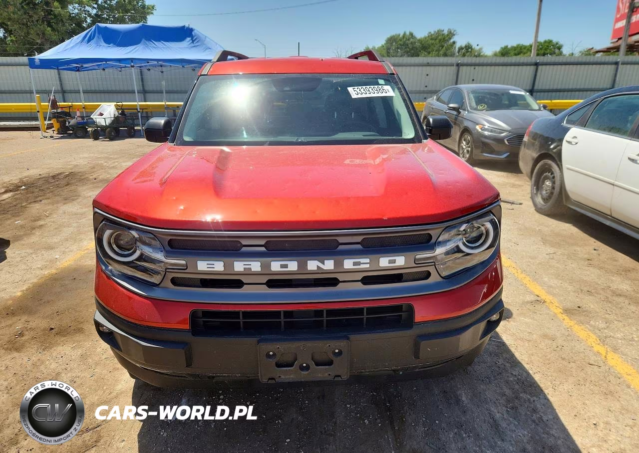 2023 Ford Bronco Sport Big Bend VIN:3FMCR9B68PRD45677 - 5