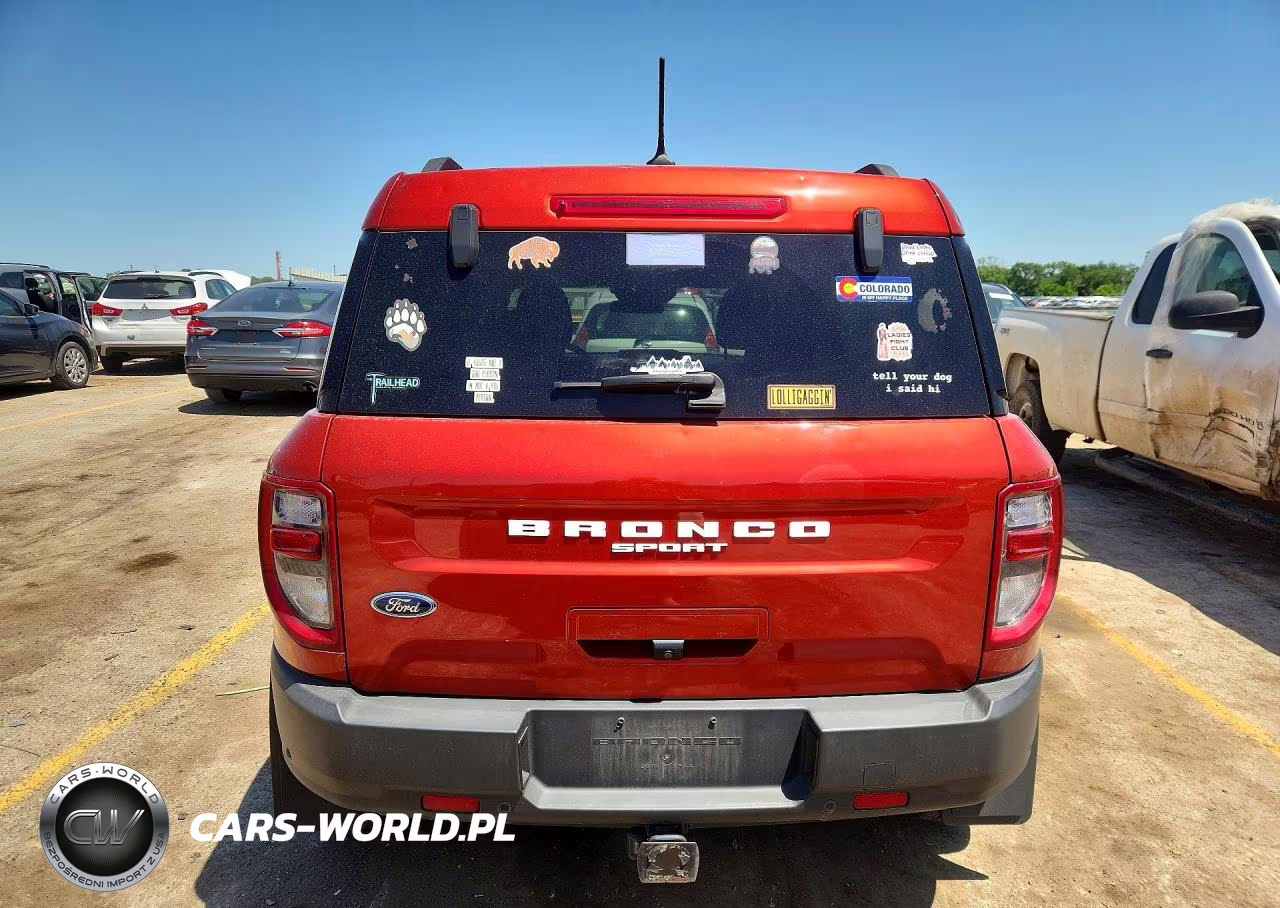 2023 Ford Bronco Sport Big Bend VIN:3FMCR9B68PRD45677 - 6