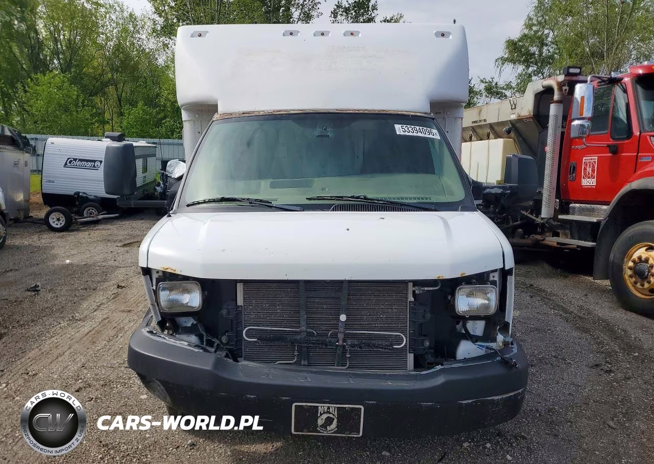 2015 GMC Savana Cutaway G3500 VIN:1GD374CG3F1226668 - 5