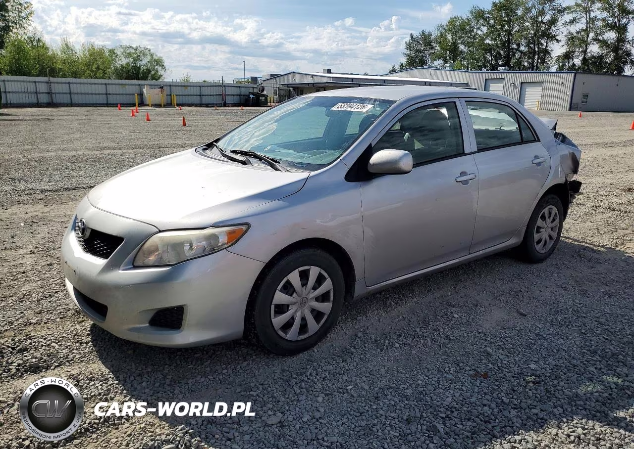 2009 Toyota Corolla Le