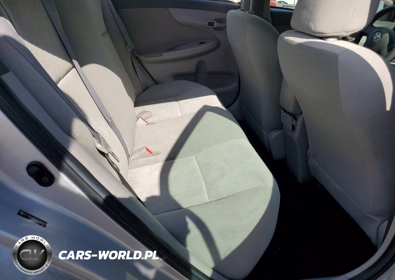2009 Toyota Corolla Le VIN:2T1BU40E69C164372 - 10