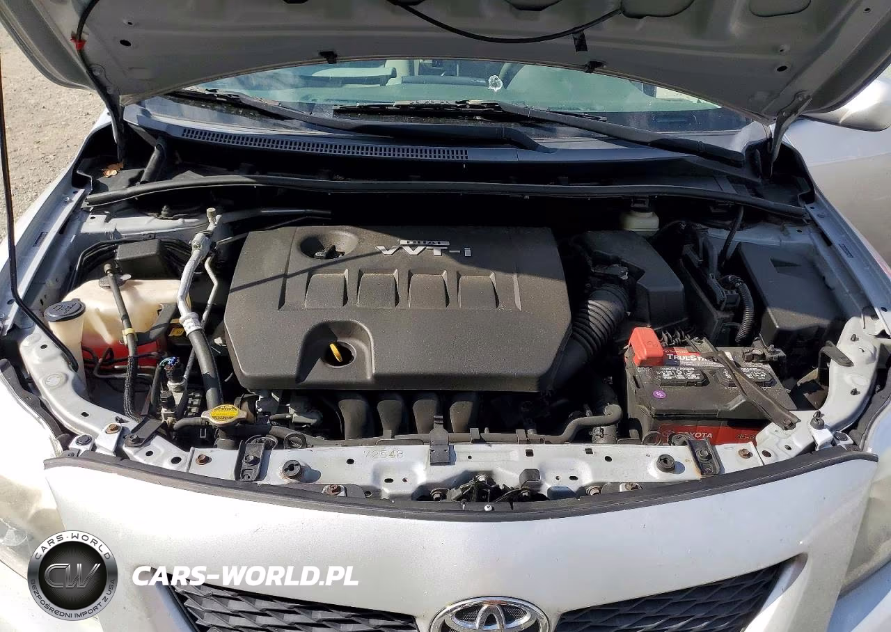 2009 Toyota Corolla Le VIN:2T1BU40E69C164372 - 11