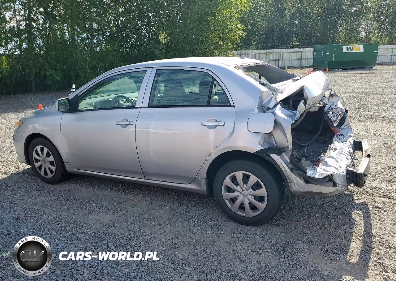2009 Toyota Corolla Le VIN:2T1BU40E69C164372 - 2