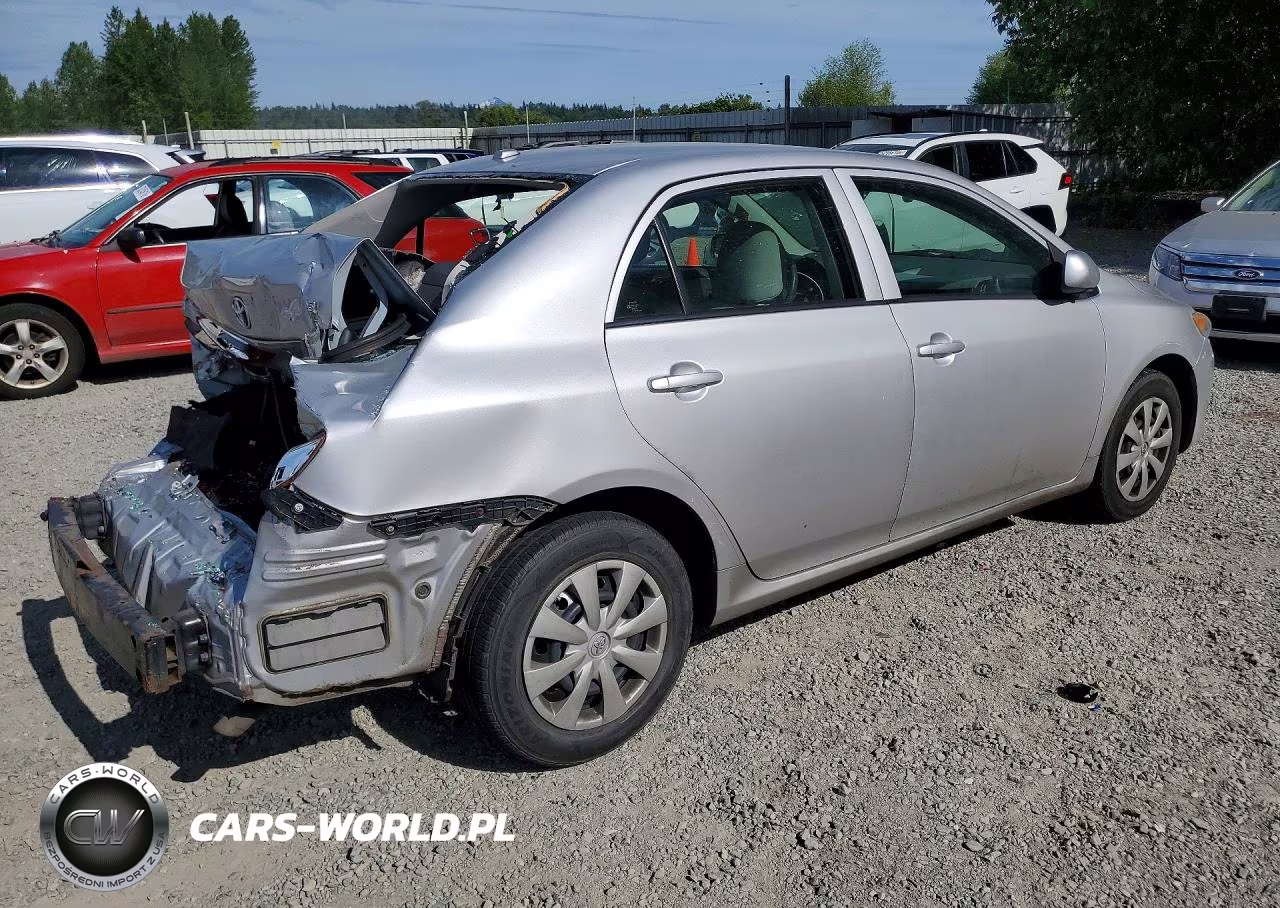 2009 Toyota Corolla Le VIN:2T1BU40E69C164372 - 3
