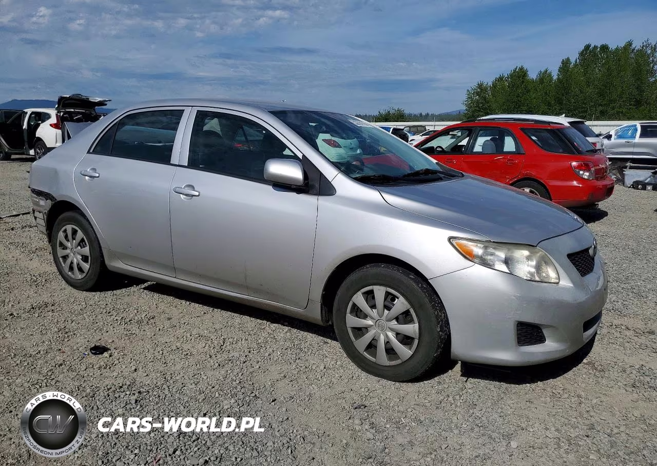 2009 Toyota Corolla Le VIN:2T1BU40E69C164372 - 4