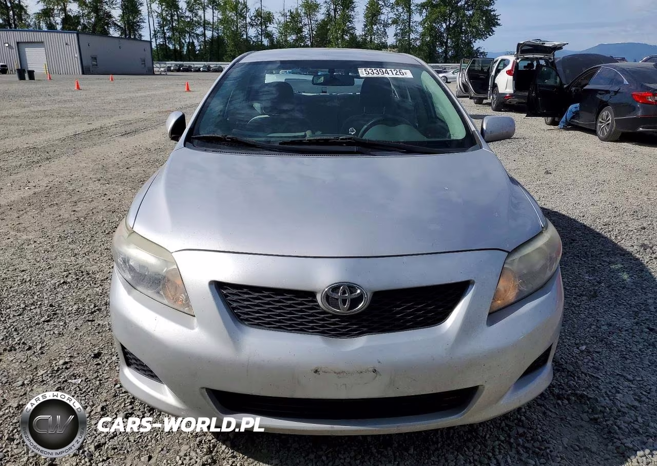 2009 Toyota Corolla Le VIN:2T1BU40E69C164372 - 5