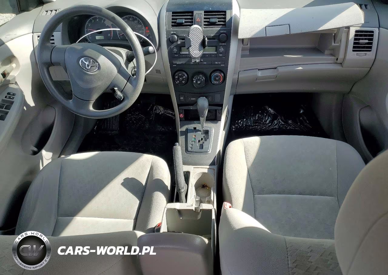 2009 Toyota Corolla Le VIN:2T1BU40E69C164372 - 8