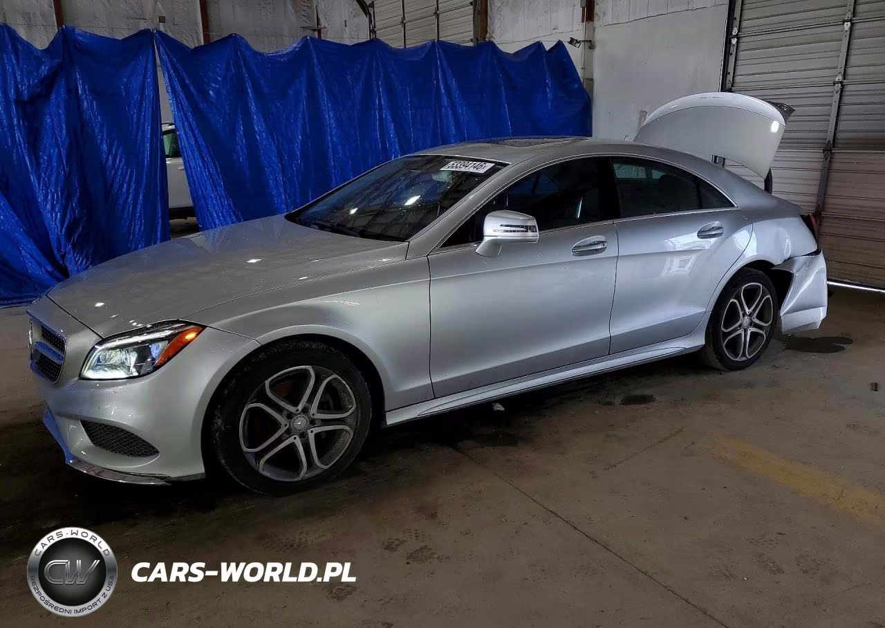 2016 Mercedes-Benz Cls 400 4Matic