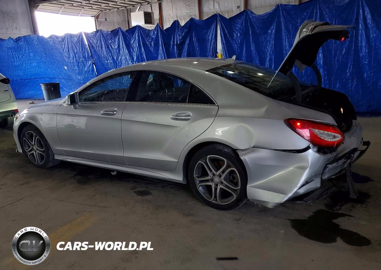 2016 Mercedes-Benz Cls 400 4Matic VIN:WDDLJ6HB4GA172898 - 2