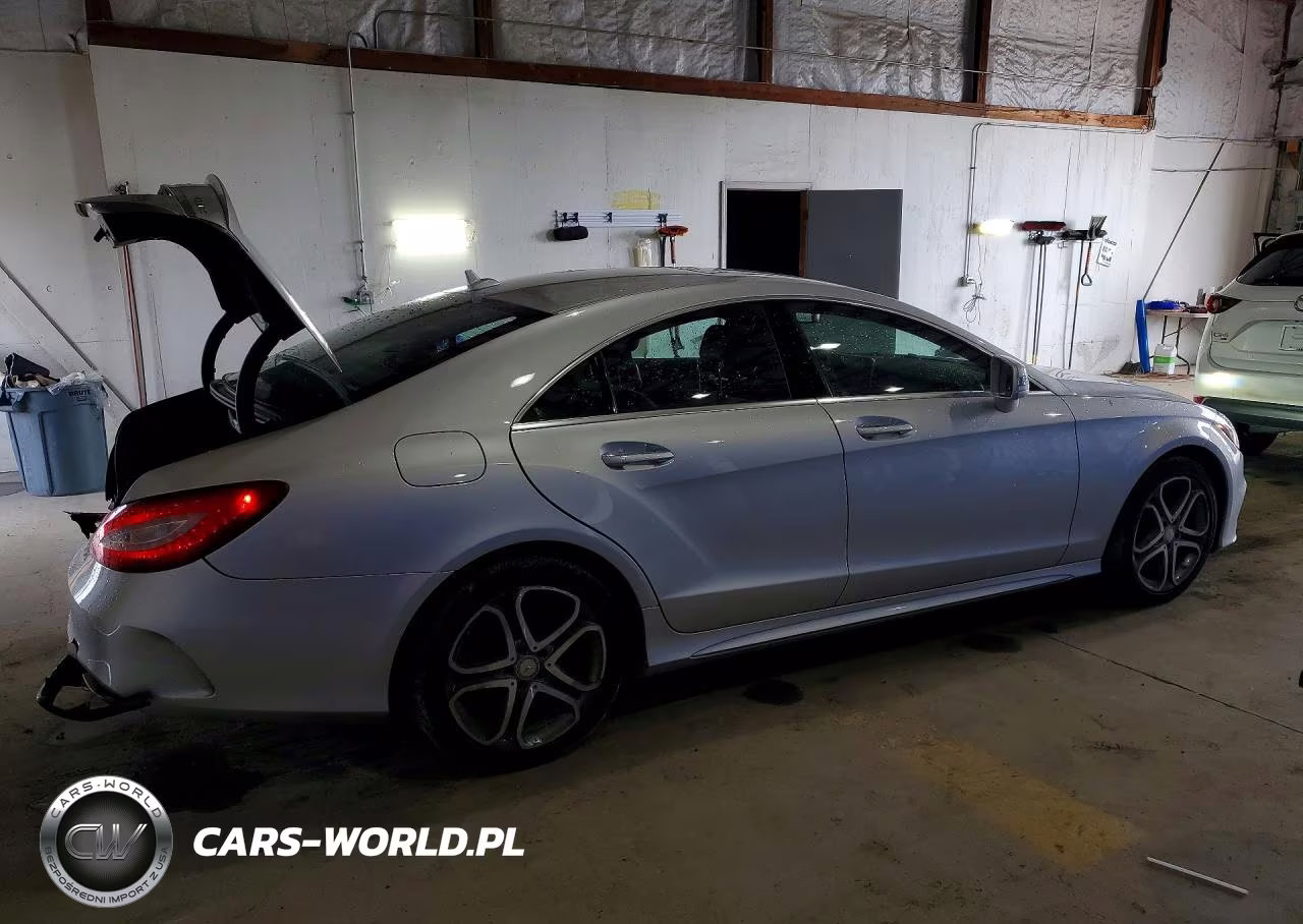 2016 Mercedes-Benz Cls 400 4Matic VIN:WDDLJ6HB4GA172898 - 3
