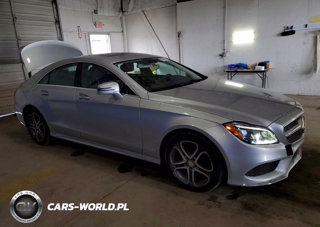 2016 Mercedes-Benz Cls 400 4Matic VIN:WDDLJ6HB4GA172898 - 4
