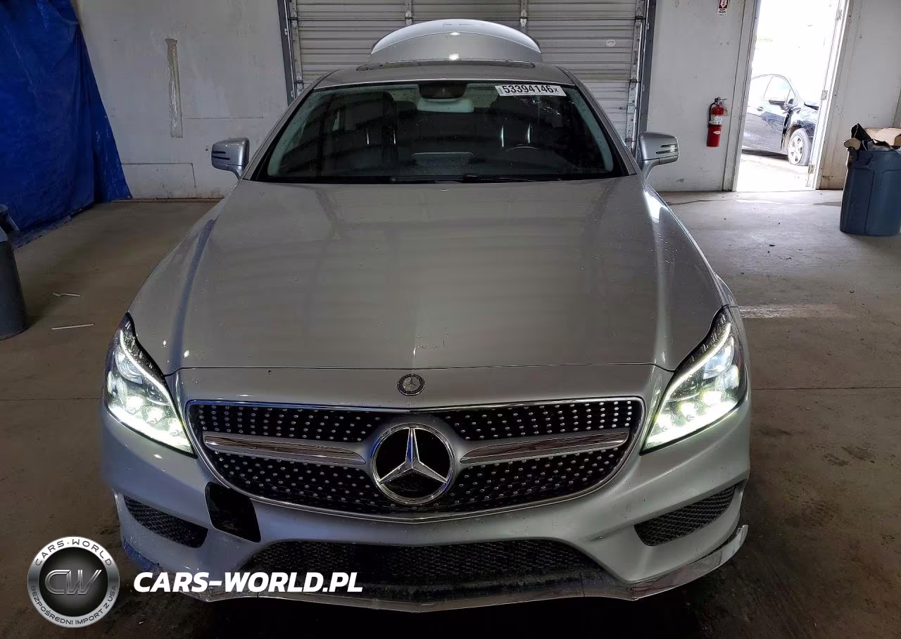 2016 Mercedes-Benz Cls 400 4Matic VIN:WDDLJ6HB4GA172898 - 5