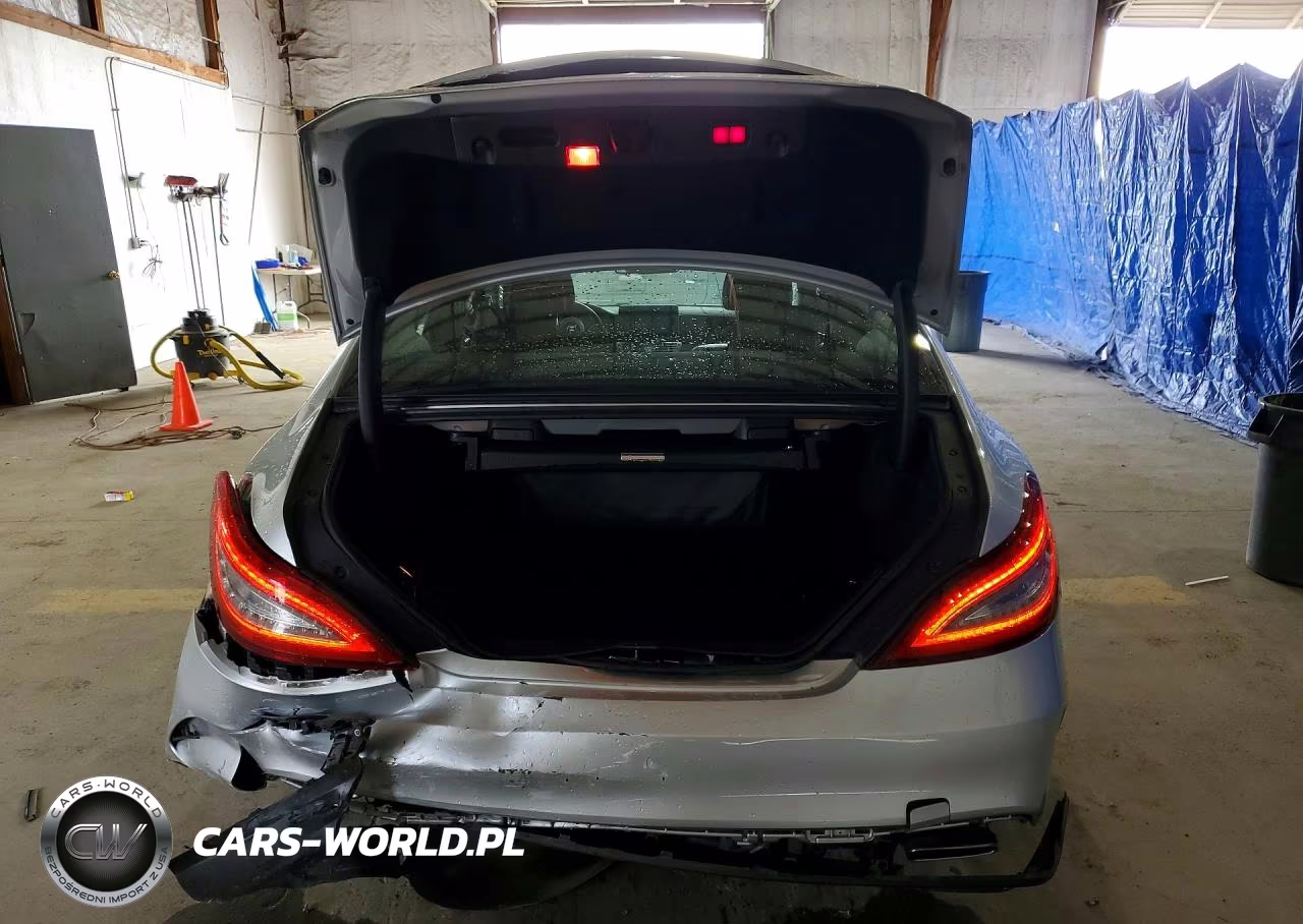 2016 Mercedes-Benz Cls 400 4Matic VIN:WDDLJ6HB4GA172898 - 6