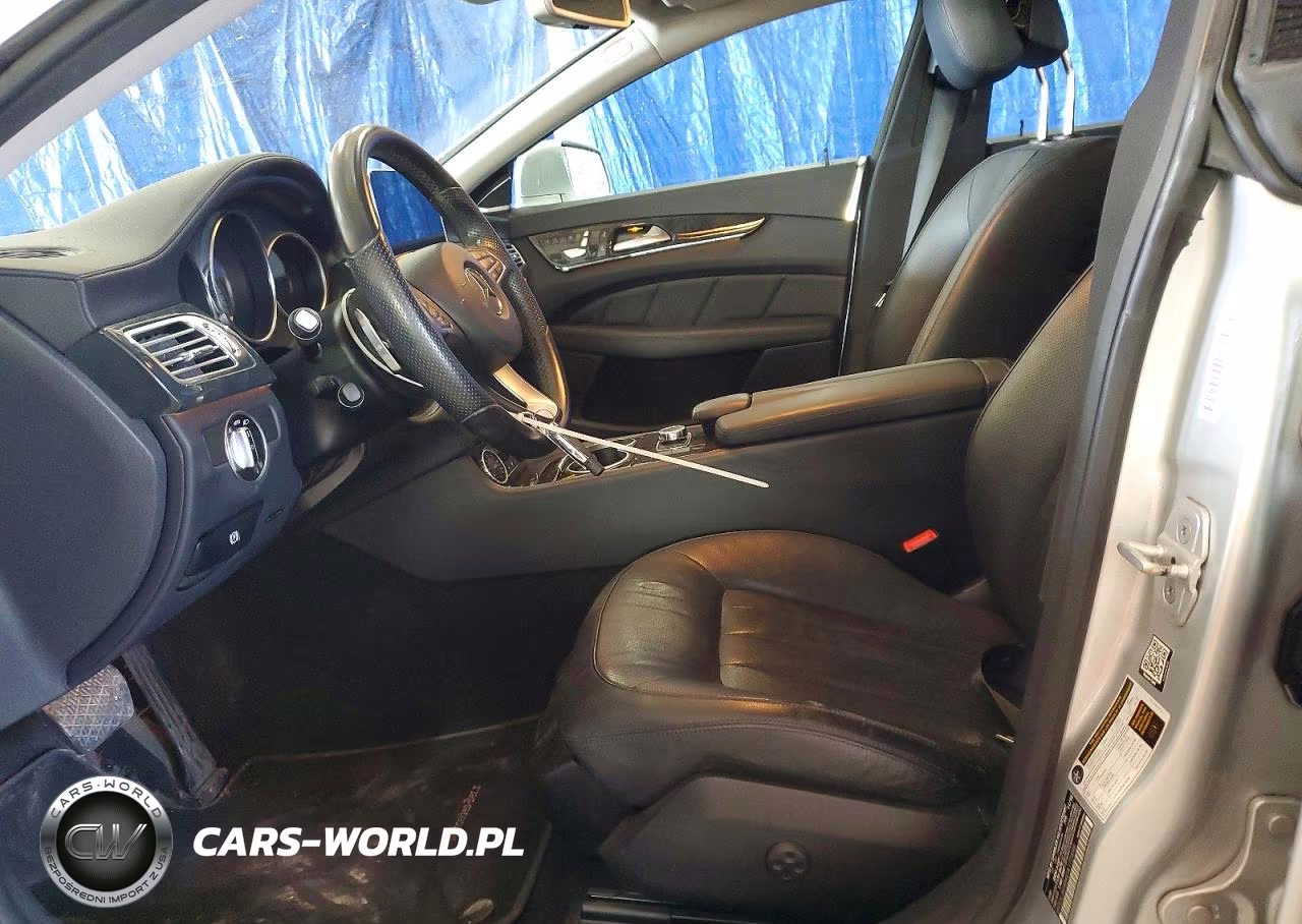 2016 Mercedes-Benz Cls 400 4Matic VIN:WDDLJ6HB4GA172898 - 7
