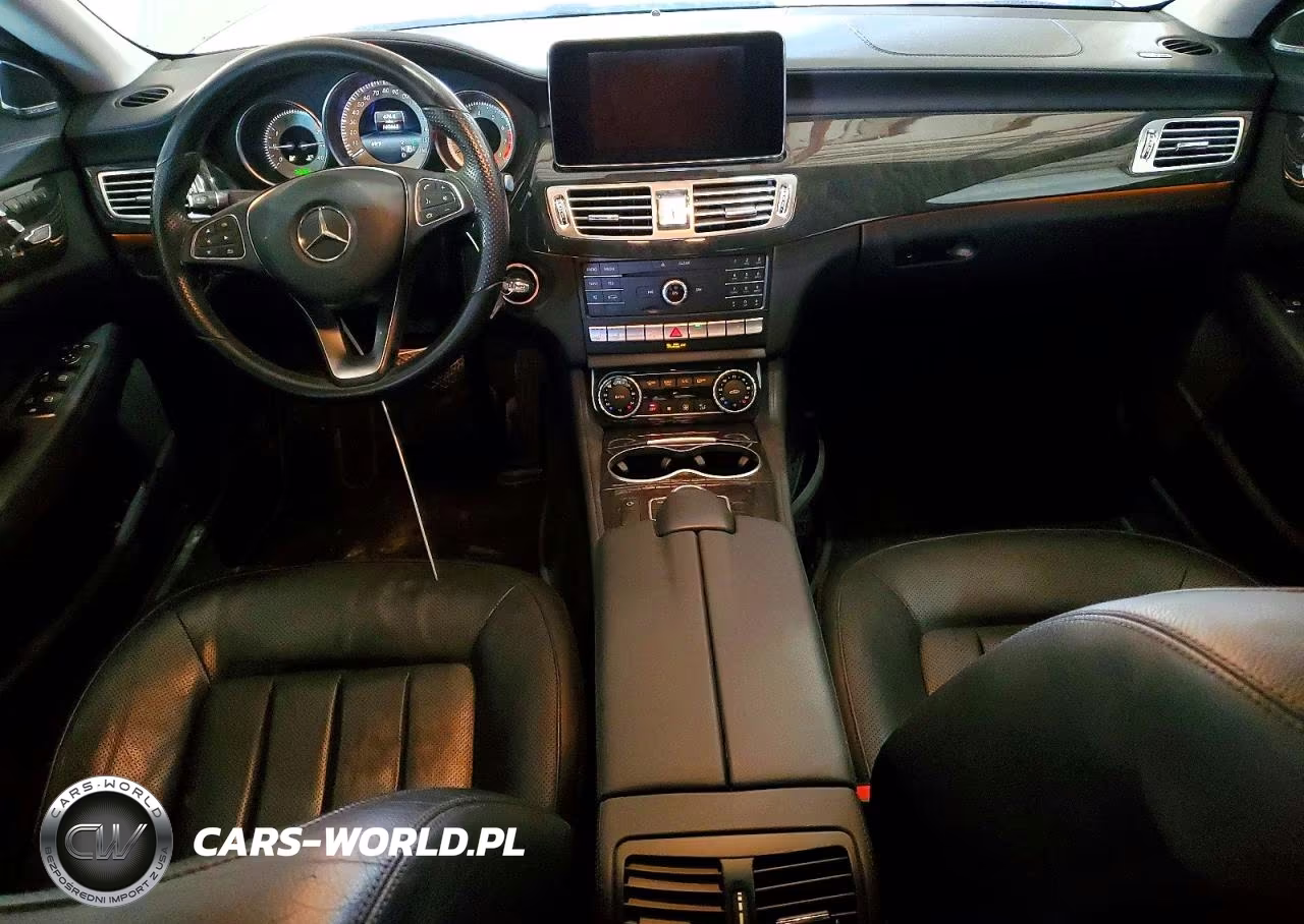 2016 Mercedes-Benz Cls 400 4Matic VIN:WDDLJ6HB4GA172898 - 8