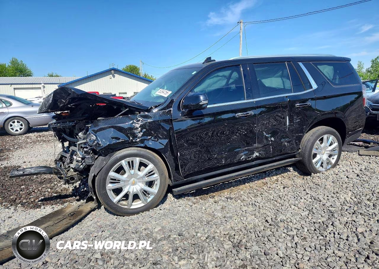 2021 Chevrolet Tahoe K1500 High Country – zdjęcie 1 z 12