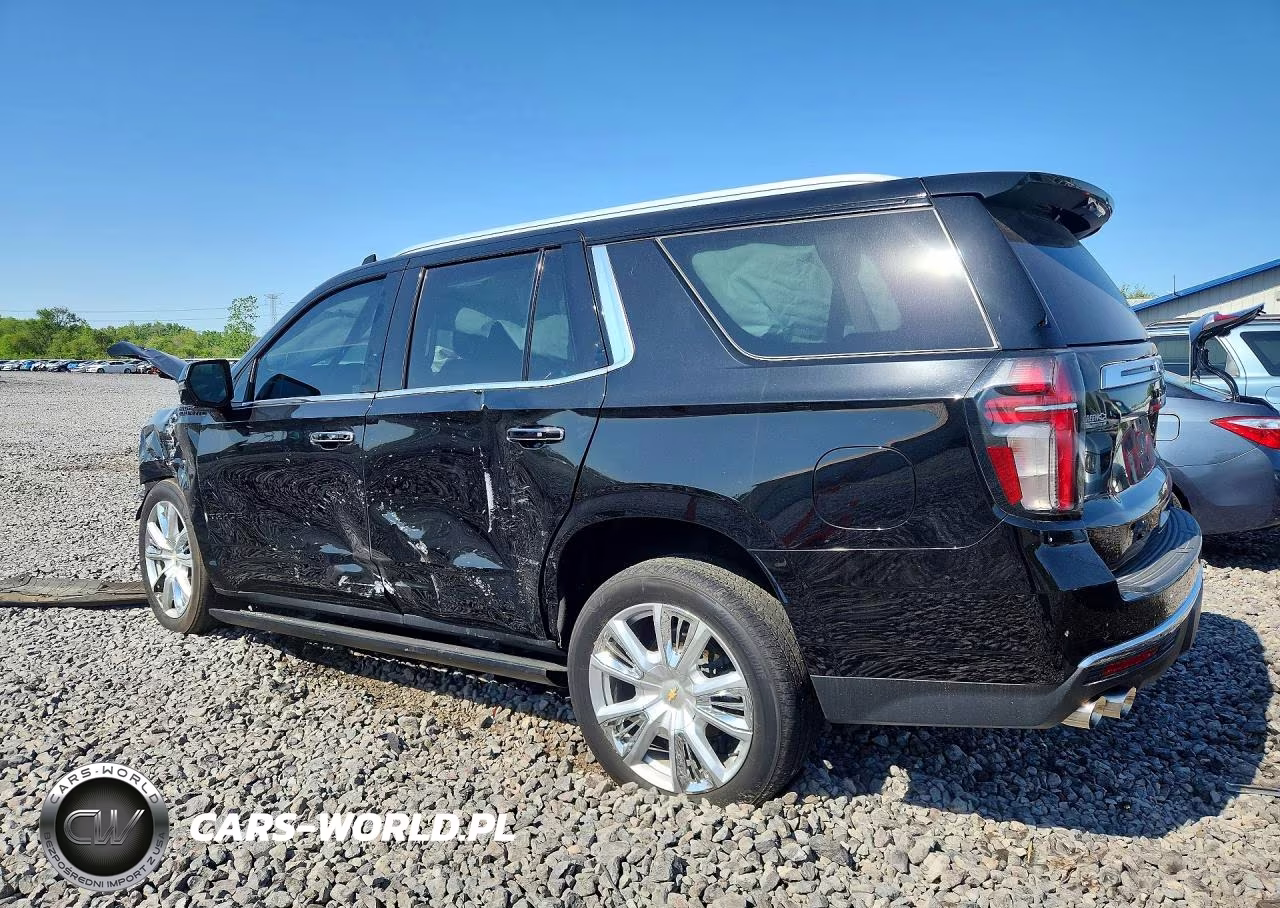 2021 Chevrolet Tahoe K1500 High Country VIN:1GNSKTKL0MR277946 - 2