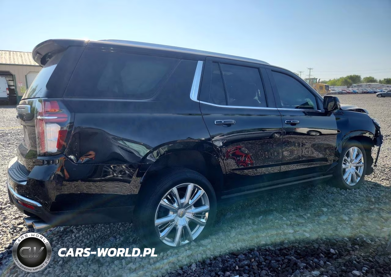 2021 Chevrolet Tahoe K1500 High Country VIN:1GNSKTKL0MR277946 - 3