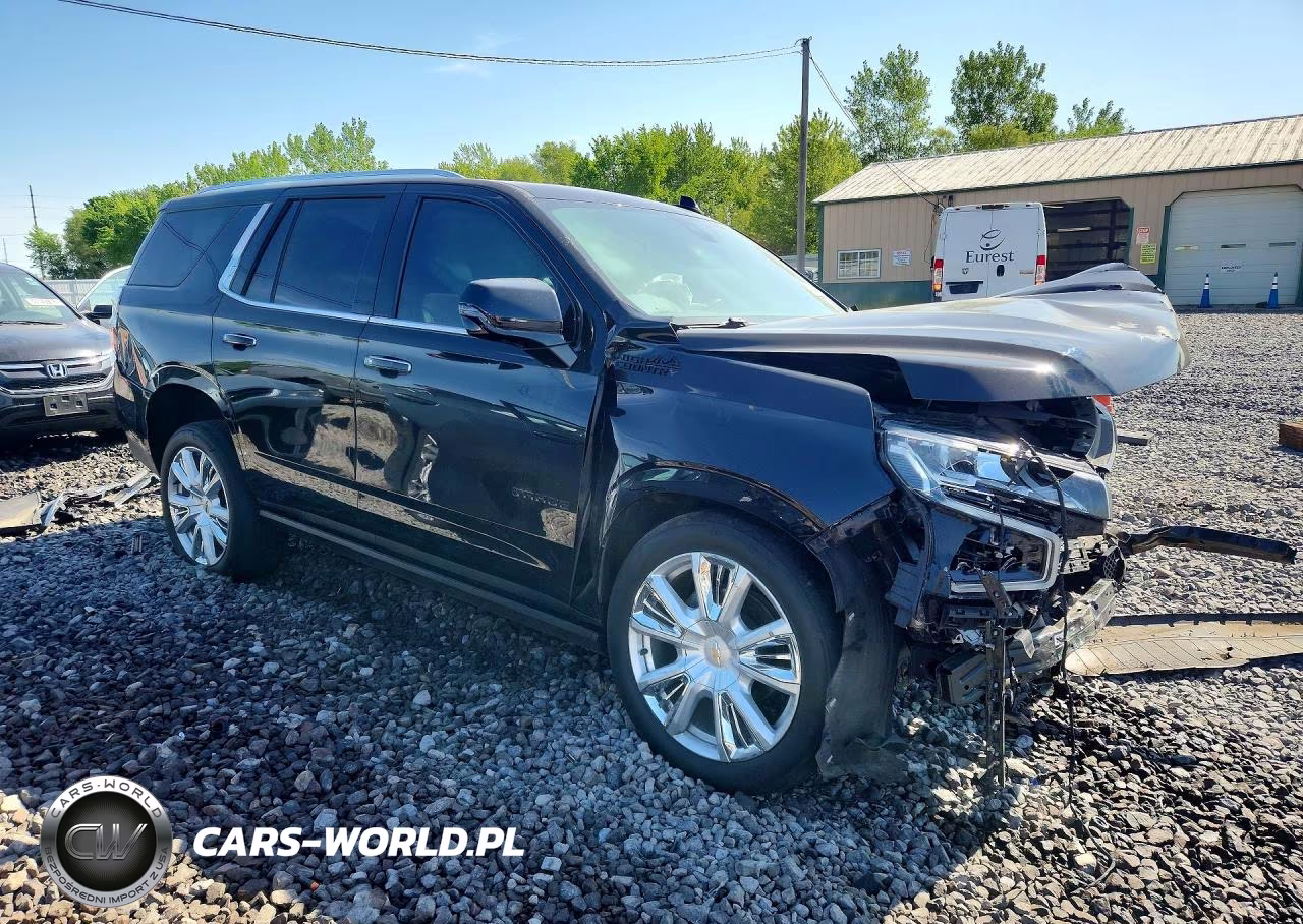 2021 Chevrolet Tahoe K1500 High Country VIN:1GNSKTKL0MR277946 - 4