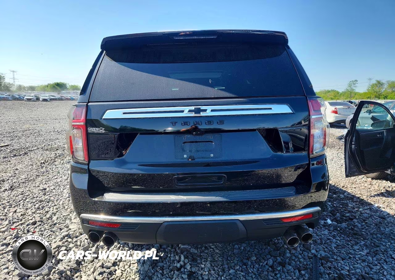 2021 Chevrolet Tahoe K1500 High Country VIN:1GNSKTKL0MR277946 - 6