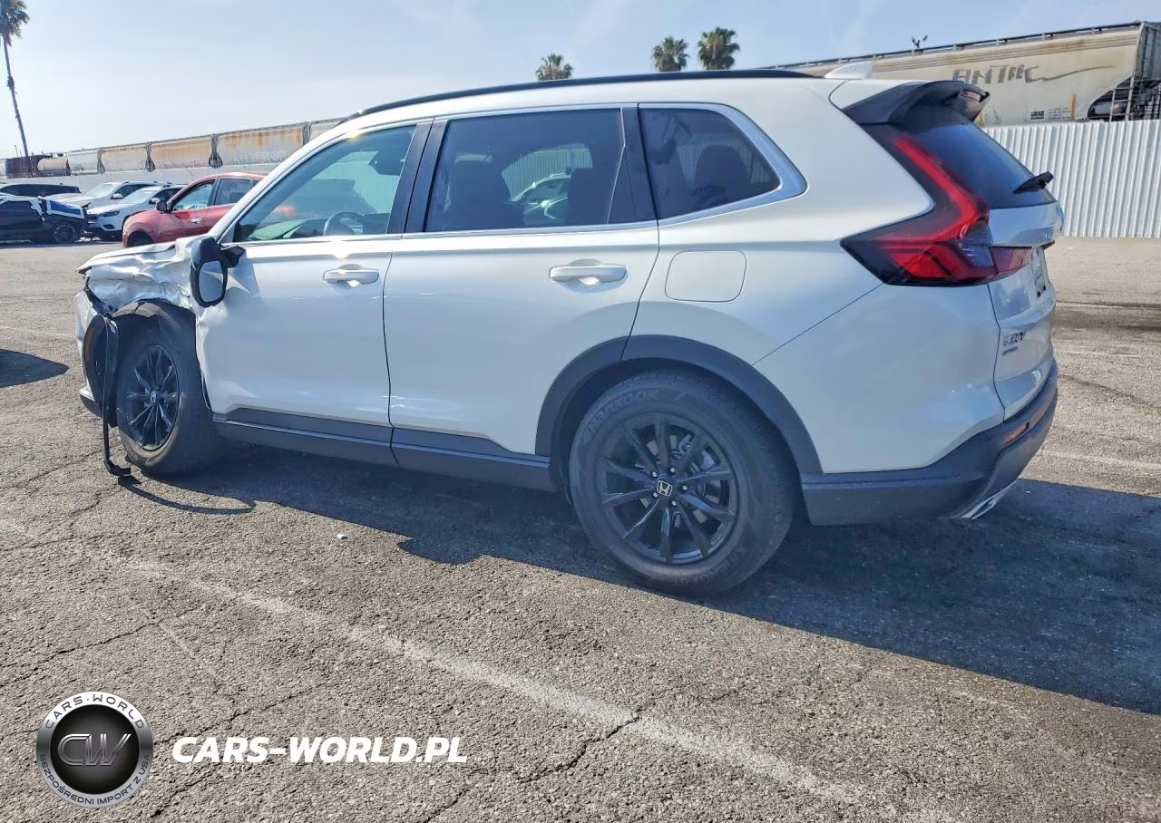 2025 Honda Cr-V Sport-L VIN:7FARS5H81SE008349 - 2