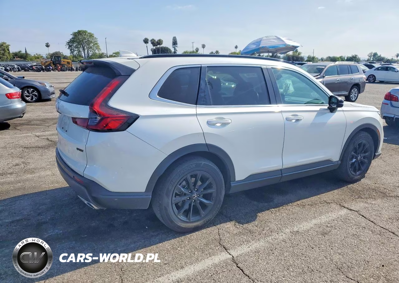 2025 Honda Cr-V Sport-L VIN:7FARS5H81SE008349 - 3