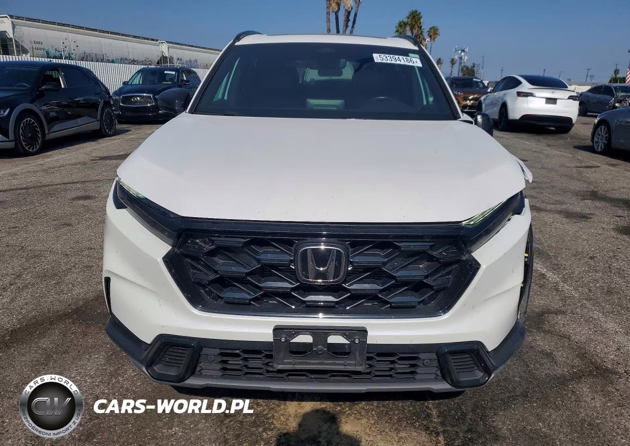 2025 Honda Cr-V Sport-L VIN:7FARS5H81SE008349 - 5