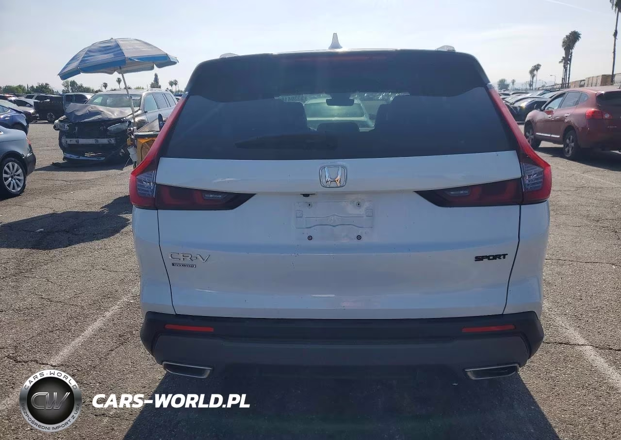 2025 Honda Cr-V Sport-L VIN:7FARS5H81SE008349 - 6