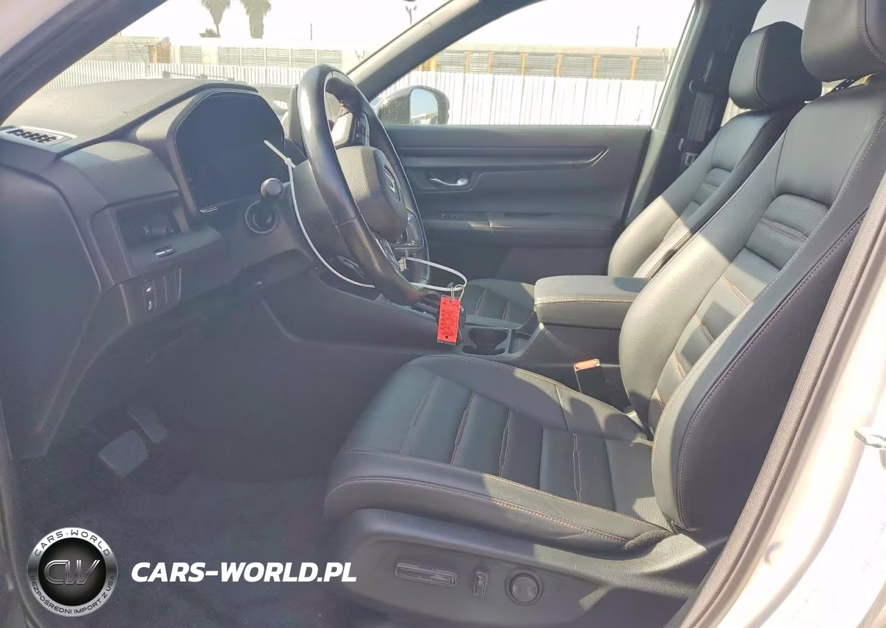 2025 Honda Cr-V Sport-L VIN:7FARS5H81SE008349 - 7