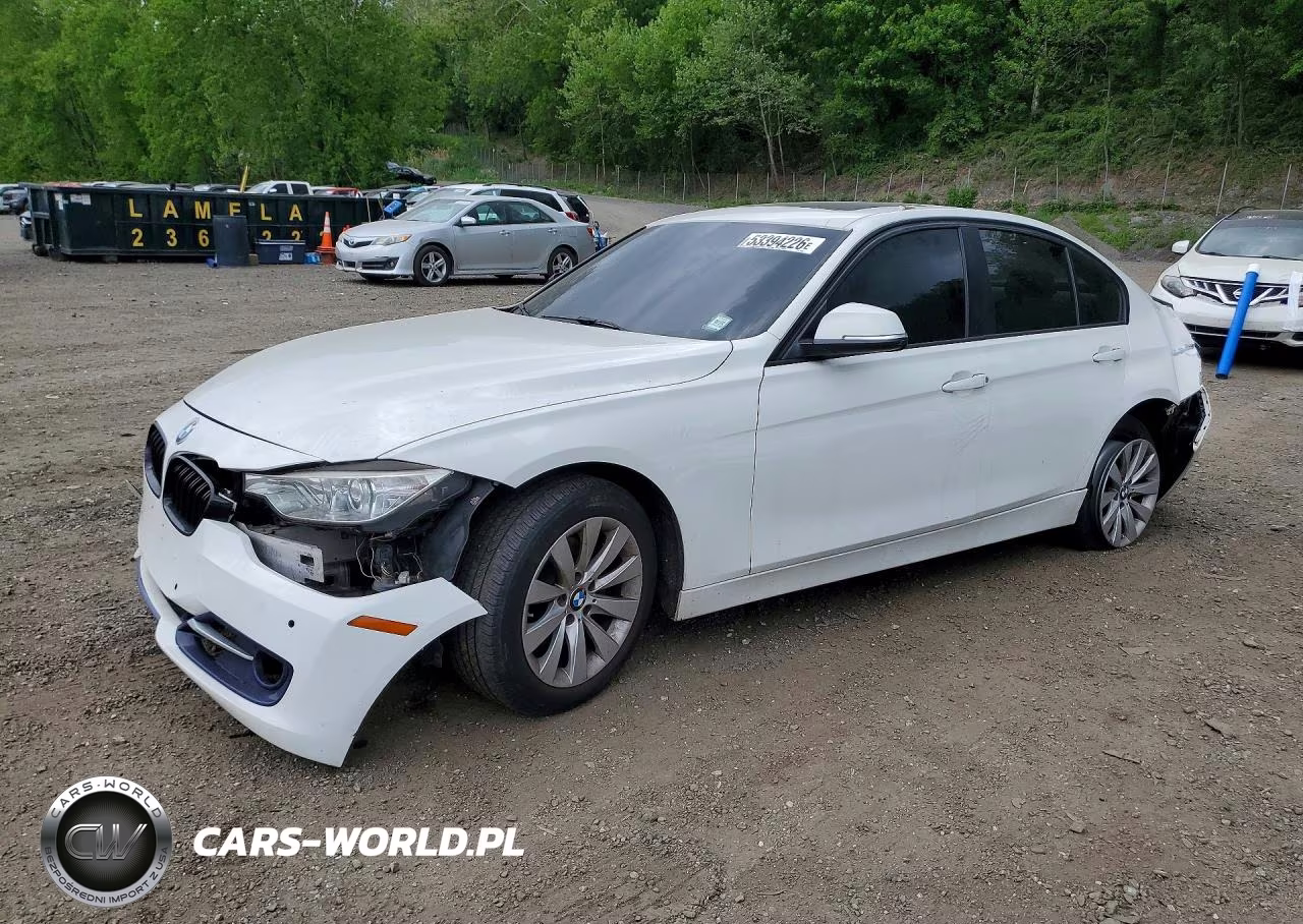 2014 BMW 320 I xDrive – zdjęcie 1 z 12