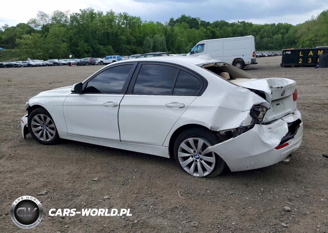 2014 BMW 320 I xDrive VIN:WBA3C3G59ENR25908 - 2