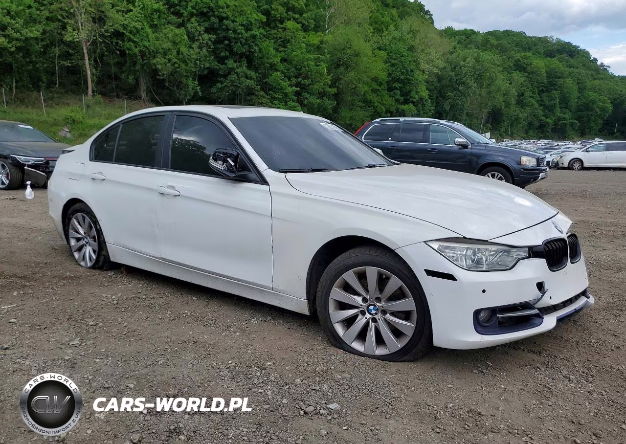 2014 BMW 320 I xDrive VIN:WBA3C3G59ENR25908 - 4