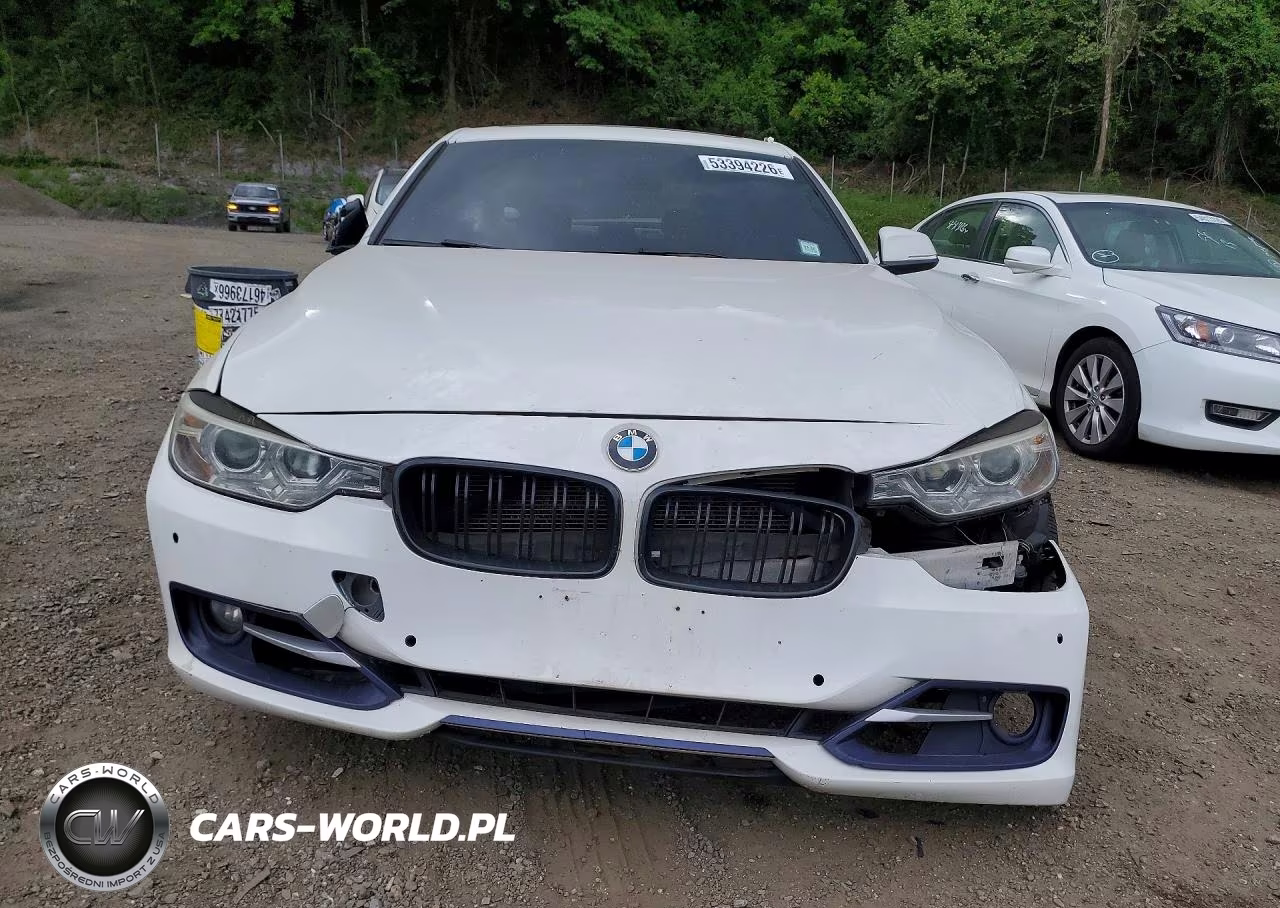 2014 BMW 320 I xDrive VIN:WBA3C3G59ENR25908 - 5