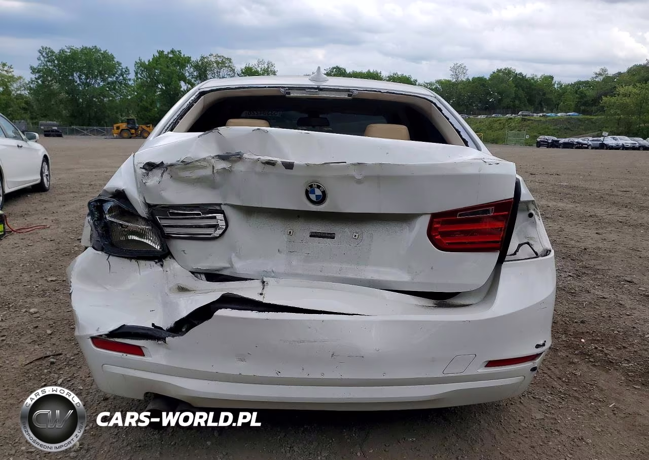 2014 BMW 320 I xDrive VIN:WBA3C3G59ENR25908 - 6