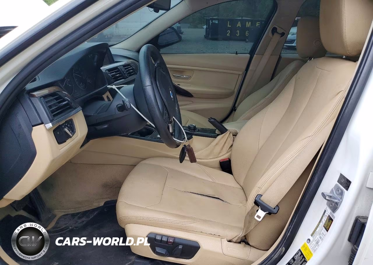 2014 BMW 320 I xDrive VIN:WBA3C3G59ENR25908 - 7