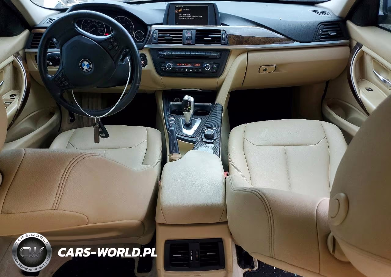 2014 BMW 320 I xDrive VIN:WBA3C3G59ENR25908 - 8