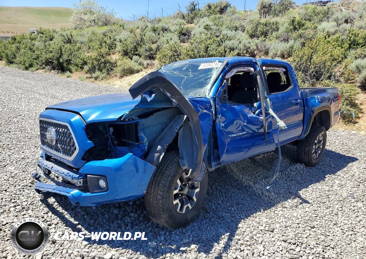 2018 Toyota Tacoma Trd Off-Road