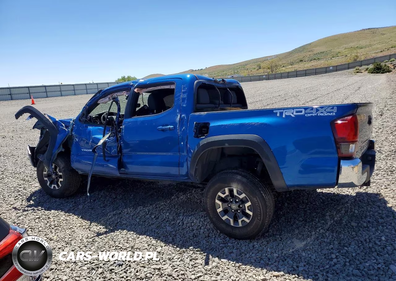 2018 Toyota Tacoma Trd Off-Road VIN:3TMCZ5AN3JM170782 - 2