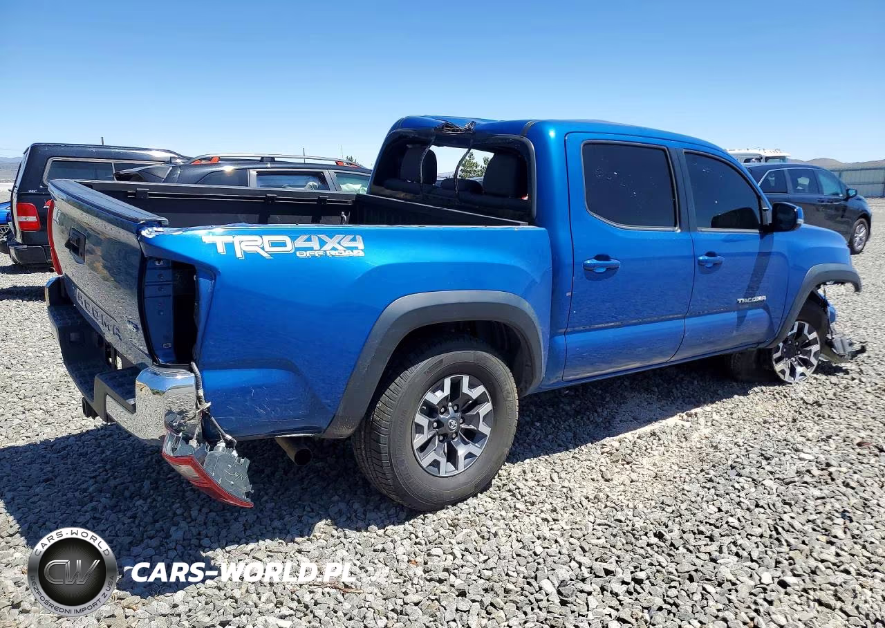 2018 Toyota Tacoma Trd Off-Road VIN:3TMCZ5AN3JM170782 - 3