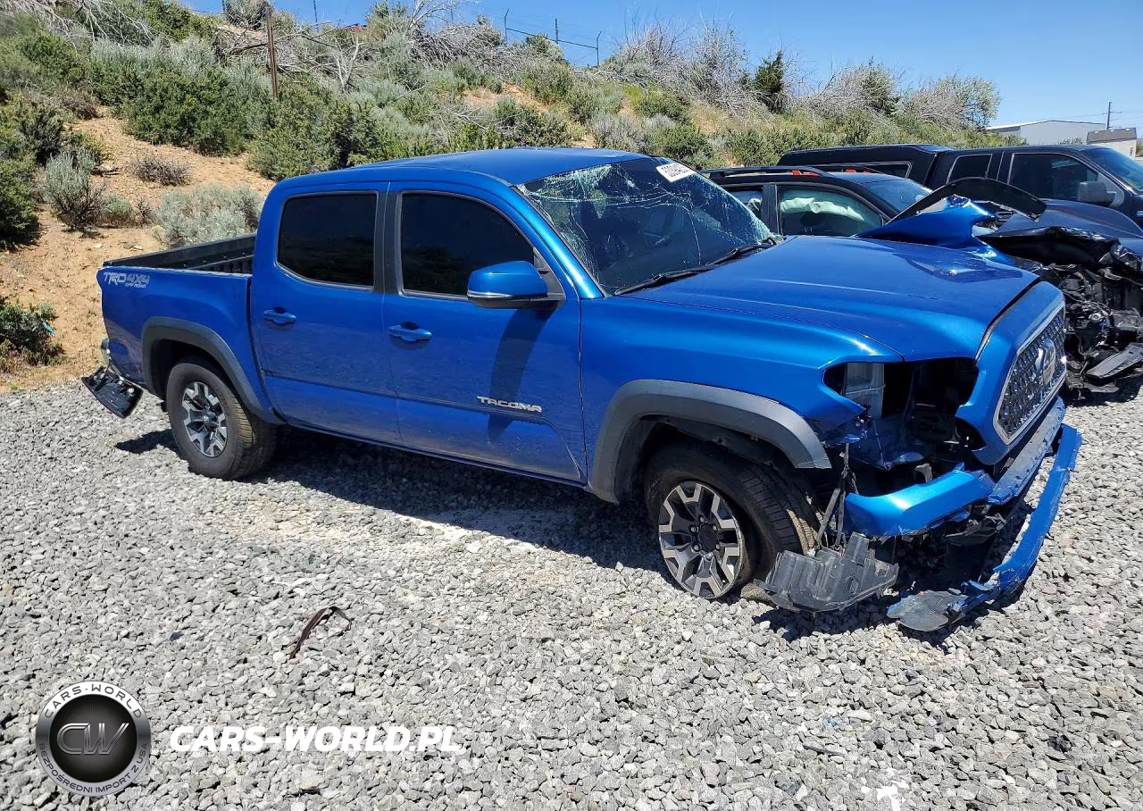 2018 Toyota Tacoma Trd Off-Road VIN:3TMCZ5AN3JM170782 - 4