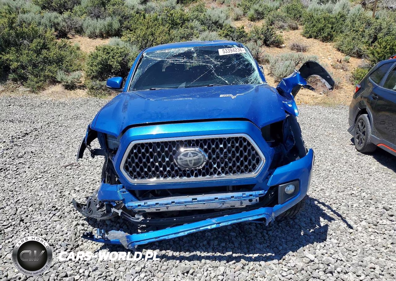 2018 Toyota Tacoma Trd Off-Road VIN:3TMCZ5AN3JM170782 - 5